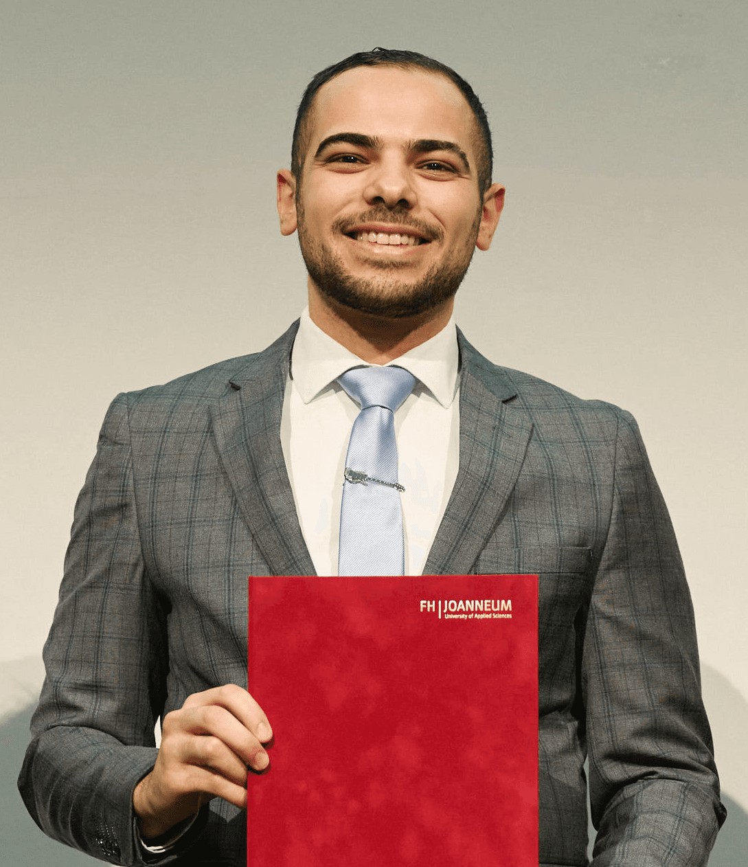 Portrait of Andreas Armanious